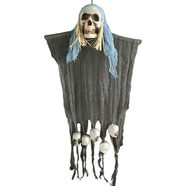 Halloween Props Skeleton Hanging Prop Haunted House Decoration Haunted